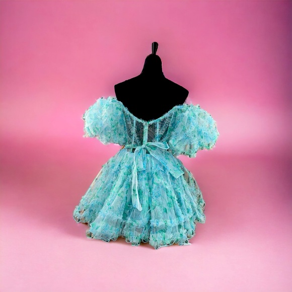 SHERRI HILL COCKTAIL DRESS. STYLE 55624. NWT - Picture 2 of 5